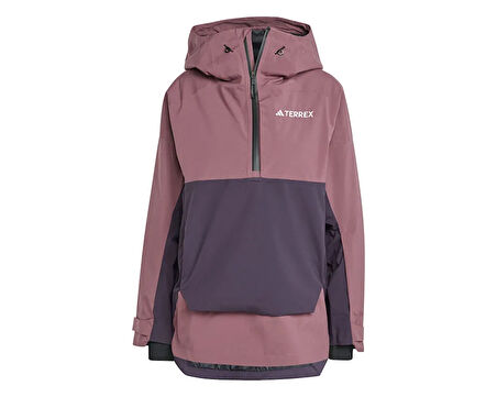 adidas W Xpr 2L Anorak Kadın Outdoor Montu JE4064 Pembe