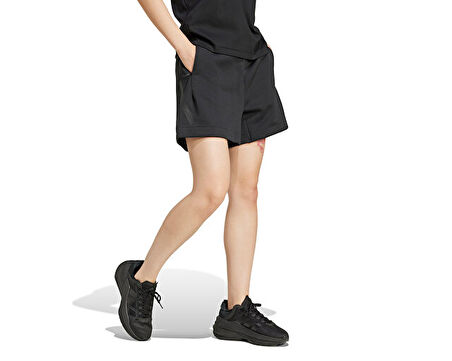 adidas W Z.N.E.  Short Kadın Günlük Şort JE7845 Siyah