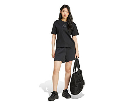 adidas W Z.N.E.  Short Kadın Günlük Şort JE7845 Siyah