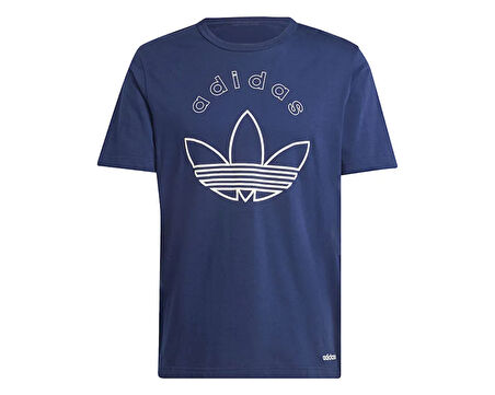 adidas Grfx Tee Erkek Günlük Tişört IX9598 Lacivert