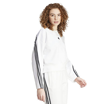 IZ0005-K adidas W Fı 3S Swt Kadın Sweatshirt Beyaz