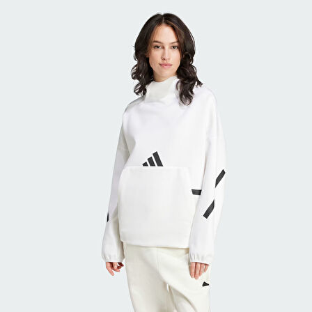 Adidas Kadın Kapşonlu Eşofman Üstü W Z.N.E. Oh Hd Jı7553