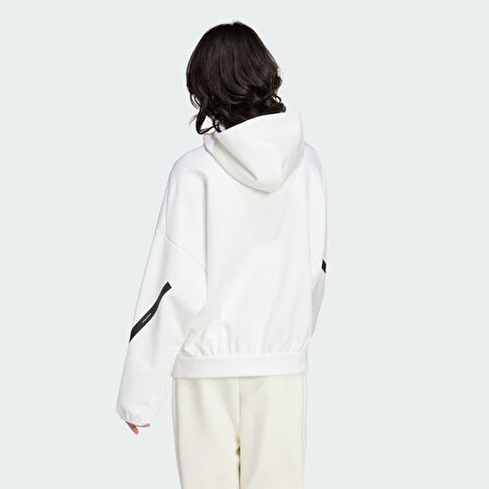 Adidas Kadın Kapşonlu Eşofman Üstü W Z.N.E. Oh Hd Jı7553