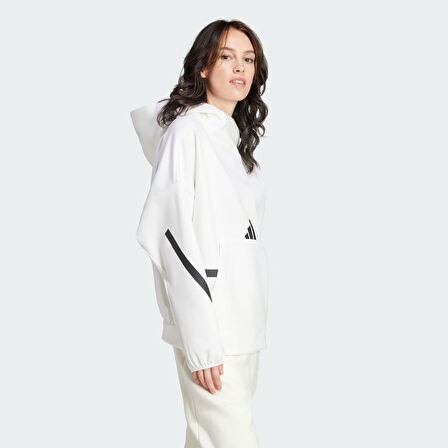 Adidas Kadın Kapşonlu Eşofman Üstü W Z.N.E. Oh Hd Jı7553