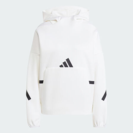 Adidas Kadın Kapşonlu Eşofman Üstü W Z.N.E. Oh Hd Jı7553