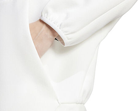 adidas W Z.N.E. Oh Hd Kadın Günlük Sweatshirts JI7553 Beyaz