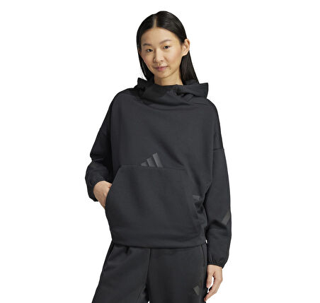 JE7860-K adidas W Z.n.e. Oh Hd Kadın Sweatshirt Siyah
