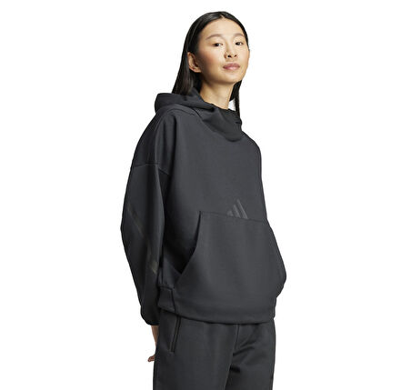 JE7860-K adidas W Z.n.e. Oh Hd Kadın Sweatshirt Siyah