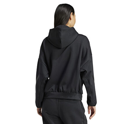 JE7860-K adidas W Z.n.e. Oh Hd Kadın Sweatshirt Siyah