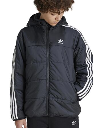 adidas Siyah Kadın Mont IY7497-PADDED JACKET