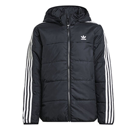 IY7497-C adidas Padded Jacket &amp;Ccedil;ocuk Mont Siyah