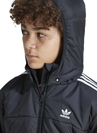 adidas Siyah Kadın Mont IY7497-PADDED JACKET