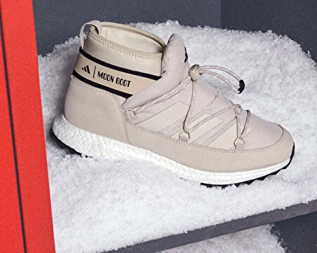 adidas Moonboost Low Kadın Günlük Bot IH2490 Bej