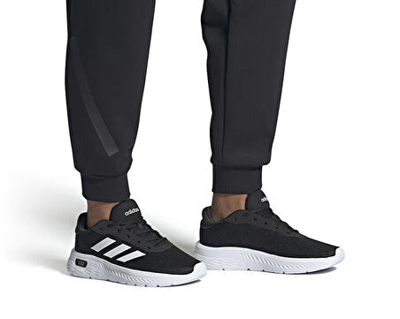 adidas Cloudfoam Comfy Erkek Günlük Ayakkabı IH2973 Siyah
