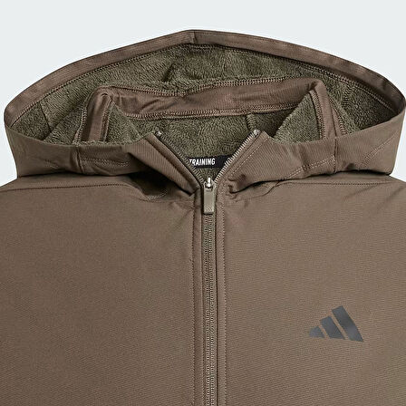 Adidas Erkek Kapşonlu Eşofman Üstü D4T Cr Fz Hd Ix9059