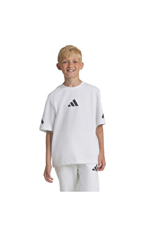 adidas J ZNE TEE Çocuk  T-Shirt JJ4144