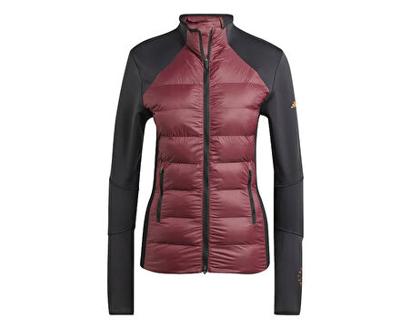 adidas By Stella McCartney x Terrex TrueNature Midlayer Kadın Outdoor Ceketi JE4080 Kırmızı