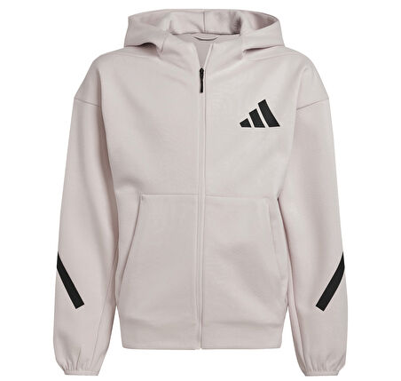 JF2509-C adidas J Z.n.e.fz çocuk Ceket Beyaz
