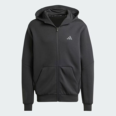 Adidas Erkek Kapşonlu Eşofman Üstü D4T Full-Zıp Ho Iy1131