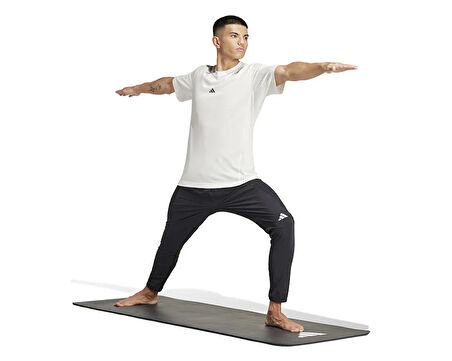 adidas Yoga Tee Erkek Antrenman Tişörtü IX9054 Beyaz