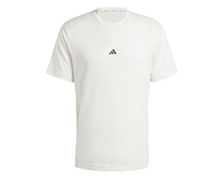 adidas Yoga Tee Erkek Antrenman Tişörtü IX9054 Beyaz