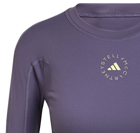 IW6370-K adidas Asmc Tst Crop L Kadın T-Shirt Mor