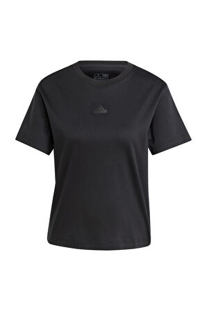 adidas W BLUV Q3 TEE Kadın   T-shirt IY1463