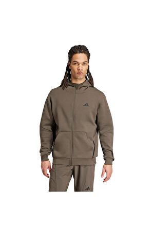 adidas D4T FULL-ZIP HO Erkek   Sweatshirt IY1133