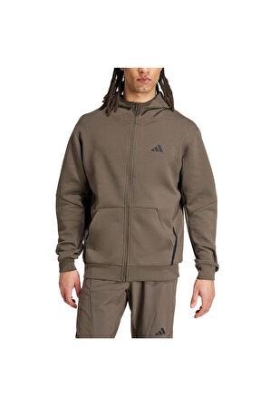 adidas D4T FULL-ZIP HO Erkek   Sweatshirt IY1133