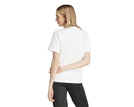 adidas W Positive T Kadın Günlük Tişört IX6455 Beyaz