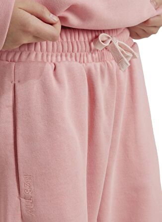 adidas Düz Paça Pembe Kadın Eşofman Altı IV7111-J SZN GFX PANT
