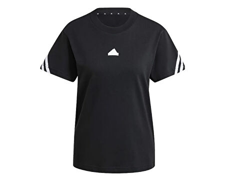 adidas W Fi 3S Tee Kadın Günlük Tişört IW4563 Siyah