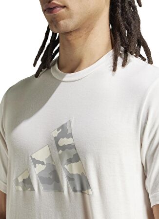 adidas T-Shirt, L, Beyaz