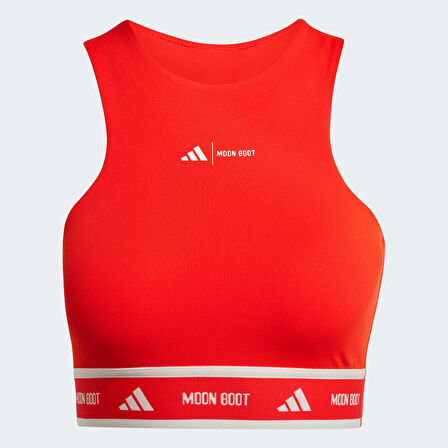 adidas JG1268 CROP TOP Kadın Sporcu Sütyeni