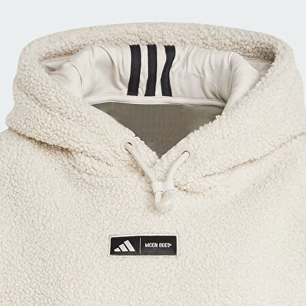 Adidas Kadın Kapşonlu Sweatshirt Cropped Hoodie Iy8050