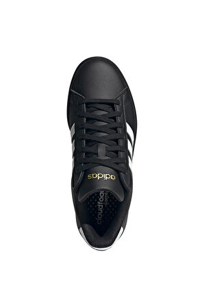 Grand Court 2.0 Kadın Siyah Günlük Sneaker Ayakkabı JH7243
