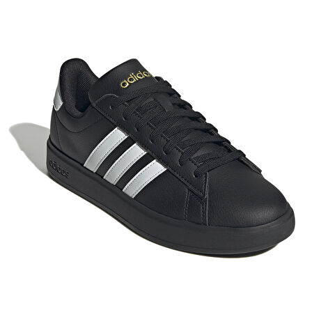 Grand Court 2.0 Kadın Siyah Günlük Sneaker Ayakkabı JH7243
