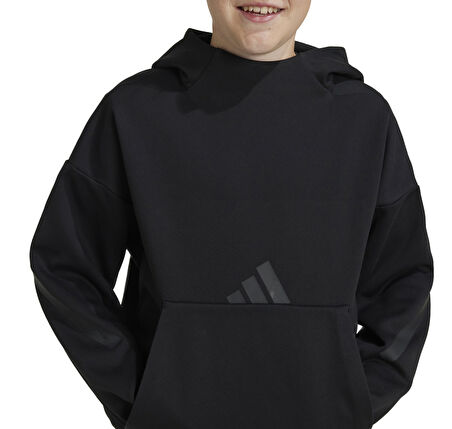 JF2489-C adidas J Z.n.e. Hd &amp;Ccedil;ocuk Sweatshirt Siyah