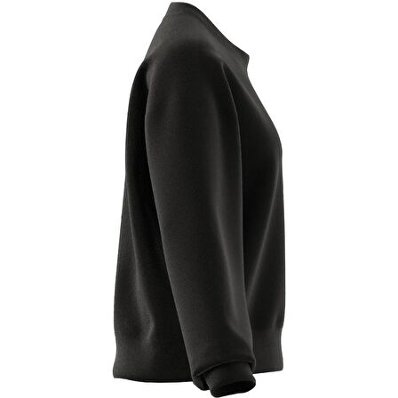 Adidas W Bluv Q3 Swt Kadın Sweatshirt