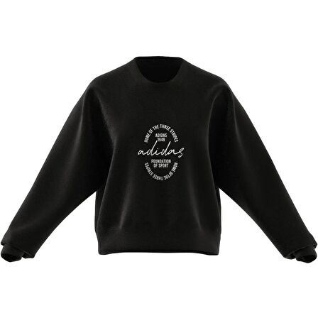 Adidas W Bluv Q3 Swt Kadın Sweatshirt