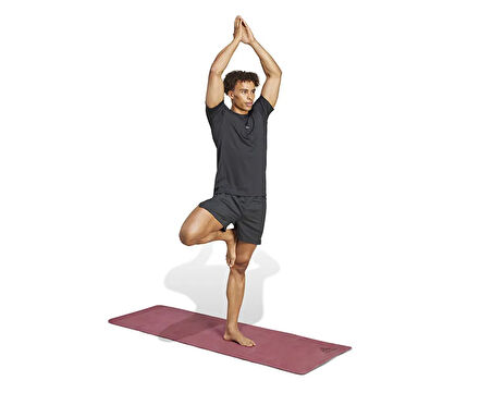 adidas Yoga Tee Erkek Antrenman Tişörtü IN5604 Siyah