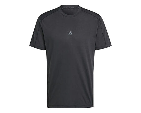 adidas Yoga Tee Erkek Antrenman Tişörtü IN5604 Siyah