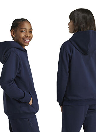 adidas Düz Erkek Çocuk Siyah Sweatshırt IW0923-J SZN GFX HD