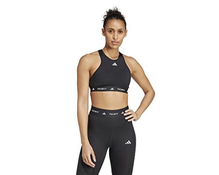 adidas Tf Ms Hn Bra Kadın Antrenman Atleti IT2401 Siyah