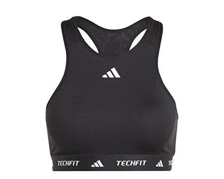adidas Tf Ms Hn Bra Kadın Antrenman Atleti IT2401 Siyah