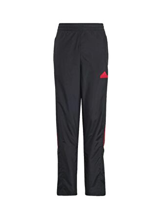 adidas Düz Paça Siyah Kadın Eşofman Altı IV7104-J HOT WV TIRO