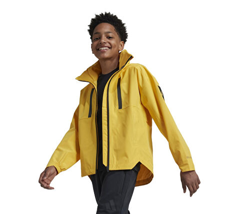 IX3591-C adidas J Myshelter R.r çocuk Ceket Sarı