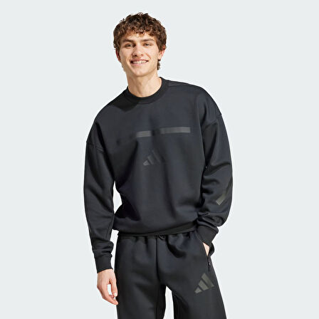 Adidas Erkek Sweatshirt M Z.N.E. Crw Je7536