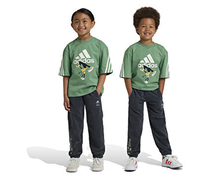 adidas Lk Dy Mm Wi Pnt Çocuk Günlük Eşofman Altı IV9626 Gri