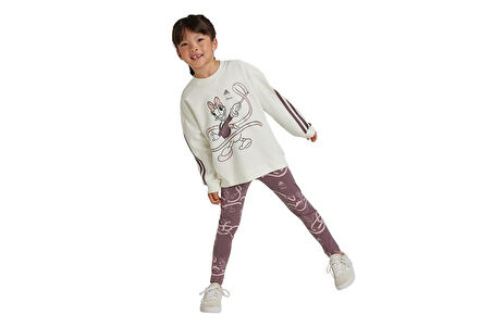 adidas LG DY MD JOG Bebek   Eşofman IV9618